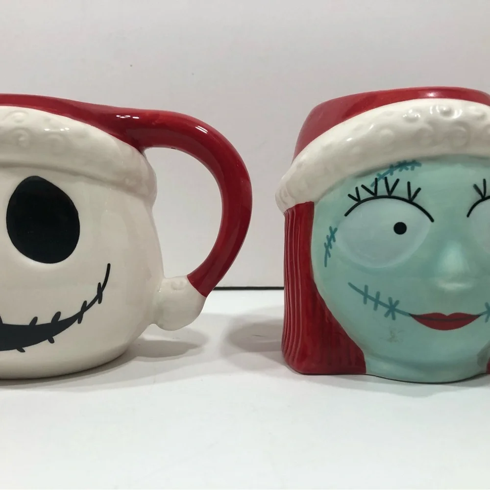 Nightmare Before Christmas Mug Set